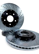 Baer Brake Systems Baer Brakes EradiSpeed+ Front 2-piece Performance Brake Rotors, SDZ Stingray Front 2014-2019                                     - 2301065 - Image 2