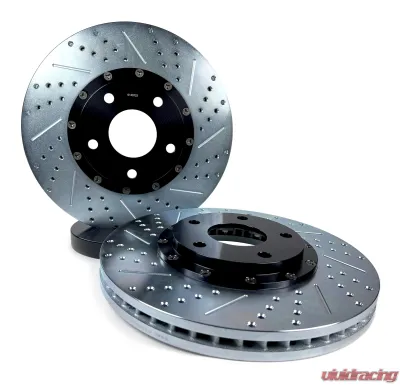 Baer Brake Systems Baer Brakes EradiSpeed+ Front 2-piece Performance Brake Rotors, SDZ Stingray Front 2014-2019 - 2301065