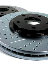 Baer Brake Systems Baer Brakes EradiSpeed+ Front 2-piece Performance Brake Rotors, SDZ Stingray Front 2014-2019                                     - 2301065 - Image 2