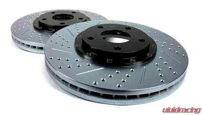 Baer Brake Systems Baer Brakes EradiSpeed+ Front 2-piece Performance Brake Rotors, SDZ Stingray Front 2014-2019 - 2301065