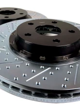 Baer Brake Systems Baer Brakes EradiSpeed+ Front 2-piece Performance Brake Rotors, SDZ SS Front 2016-2024                                     - 2301068 - Image 2
