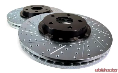 Baer Brake Systems Baer Brakes EradiSpeed+ Front 2-piece Performance Brake Rotors, SDZ SS Front 2016-2024 - 2301068