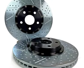 Baer Brake Systems Baer Brakes EradiSpeed+ Front 2-piece Performance Brake Rotors, SDZ SS Front 2016-2024