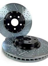 Baer Brake Systems Baer Brakes EradiSpeed+ Front 2-piece Performance Brake Rotors, SDZ SS Front 2016-2024                                     - 2301068 - Image 2