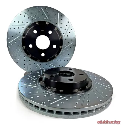 Baer Brake Systems Baer Brakes EradiSpeed+ Front 2-piece Performance Brake Rotors, SDZ SS Front 2016-2024 - 2301068