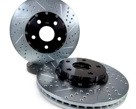 Baer Brake Systems Baer Brakes EradiSpeed+ Front 2-piece Performance Brake Rotors, SDZ Front