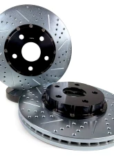Baer Brake Systems Baer Brakes EradiSpeed+ Front 2-piece Performance Brake Rotors, SDZ Front                                     - 2301069 - Image 2