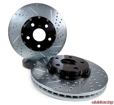 Baer Brake Systems Baer Brakes EradiSpeed+ Front 2-piece Performance Brake Rotors, SDZ Front - 2301069