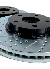 Baer Brake Systems Baer Brakes EradiSpeed+ Front 2-piece Performance Brake Rotors, SDZ Front                                     - 2301069 - Image 2