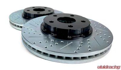 Baer Brake Systems Baer Brakes EradiSpeed+ Front 2-piece Performance Brake Rotors, SDZ Front - 2301069