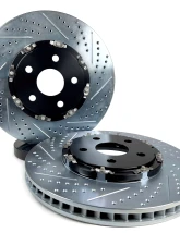 Baer Brake Systems Baer Brakes EradiSpeed+ Front 2-piece Performance Brake Rotors, SDZ Front                                     - 2301070 - Image 2