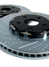 Baer Brake Systems Baer Brakes EradiSpeed+ Front 2-piece Performance Brake Rotors, SDZ Front                                     - 2301070 - Image 2
