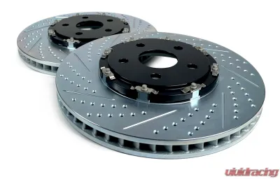 Baer Brake Systems Baer Brakes EradiSpeed+ Front 2-piece Performance Brake Rotors, SDZ Front - 2301070
