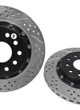 Baer Sport Baer Brake Systems EradiSpeed+ Rear 2-Piece Performance Brake Rotors for 1997-2013 Corvette                                     - 2302082 - Image 2