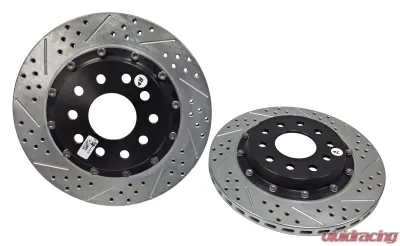 Baer Sport Baer Brake Systems EradiSpeed+ Rear 2-Piece Performance Brake Rotors for 1997-2013 Corvette - 2302082