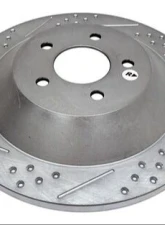 Baer Brake Systems Baer Brakes EradiSpeed1 Rear Performance Brake Rotors SS Rear 2005-2008                                     - 2302061 - Image 2