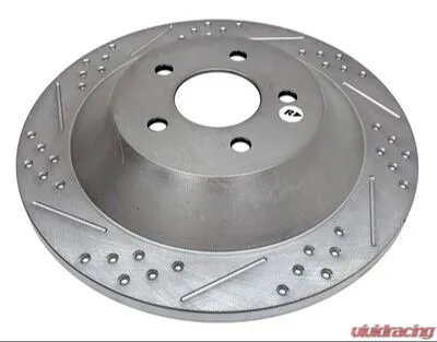 Baer Brake Systems Baer Brakes EradiSpeed1 Rear Performance Brake Rotors SS Rear 2005-2008 - 2302061