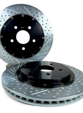 Baer Brake Systems Baer Brakes EradiSpeed+ Rear 2-piece Performance Brake Rotors, SDZ Rear                                     - 2302066 - Image 2