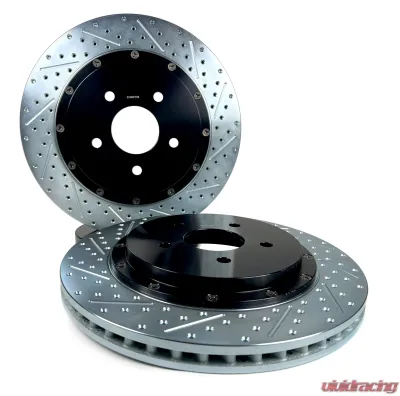 Baer Brake Systems Baer Brakes EradiSpeed+ Rear 2-piece Performance Brake Rotors, SDZ Rear - 2302066