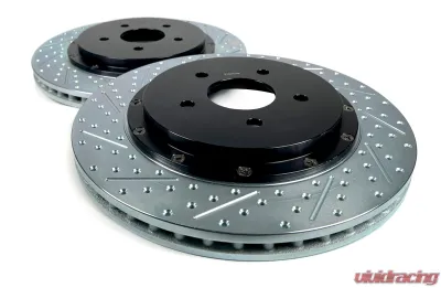 Baer Brake Systems Baer Brakes EradiSpeed+ Rear 2-piece Performance Brake Rotors, SDZ Rear - 2302066