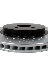 Baer Brake Systems Baer Brakes EradiSpeed+ Rear 2-piece Performance Brake Rotors, SDZ Rear                                     - 2302068 - Image 2