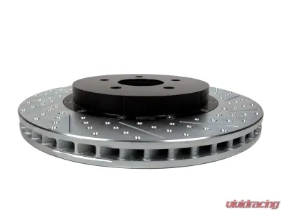 Baer Brake Systems Baer Brakes EradiSpeed+ Rear 2-piece Performance Brake Rotors, SDZ Rear - 2302068