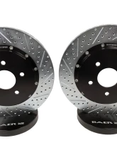 Baer Brake Systems Baer Brakes EradiSpeed+ Rear 2-piece Performance Brake Rotors, SDZ Rear                                     - 2302068 - Image 2