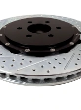 Baer Brake Systems Baer Brakes EradiSpeed+ Rear 2-piece Performance Brake Rotors, SDZ V Rear 2004-2007                                     - 2302069 - Image 2