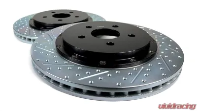 Baer Sport Baer Brake Systems EradiSpeed+ 2-Piece Rear Brake Rotors for 2016-2024 Chevy Camaro SS - 2302071