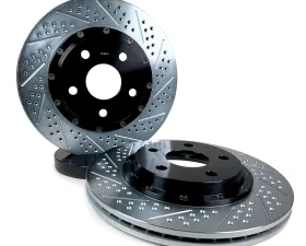Baer Brake Systems Baer Brakes EradiSpeed+ Rear 2-piece Performance Brake Rotors, SDZ Rear
