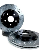 Baer Brake Systems Baer Brakes EradiSpeed+ Rear 2-piece Performance Brake Rotors, SDZ Rear                                     - 2302072 - Image 2