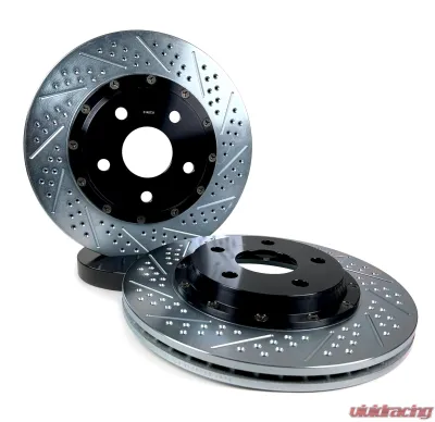 Baer Brake Systems Baer Brakes EradiSpeed+ Rear 2-piece Performance Brake Rotors, SDZ Rear - 2302072