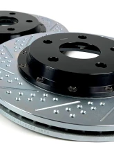 Baer Brake Systems Baer Brakes EradiSpeed+ Rear 2-piece Performance Brake Rotors, SDZ Rear                                     - 2302072 - Image 2