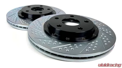 Baer Brake Systems Baer Brakes EradiSpeed+ Rear 2-piece Performance Brake Rotors, SDZ Rear - 2302072