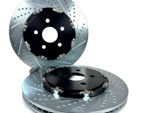 Baer Brake Systems Baer Brakes EradiSpeed+ Rear 2-piece Performance Brake Rotors, SDZ Rear