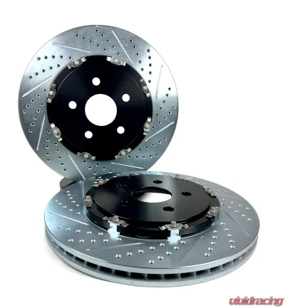 Baer Brake Systems Baer Brakes EradiSpeed+ Rear 2-piece Performance Brake Rotors, SDZ Rear - 2302076