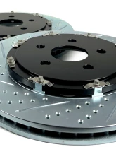 Baer Brake Systems Baer Brakes EradiSpeed+ Rear 2-piece Performance Brake Rotors, SDZ Rear                                     - 2302076 - Image 2