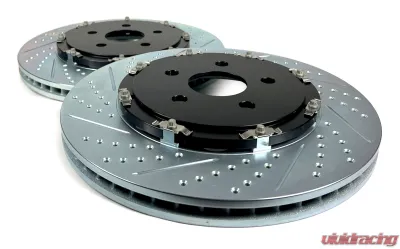 Baer Brake Systems Baer Brakes EradiSpeed+ Rear 2-piece Performance Brake Rotors, SDZ Rear - 2302076