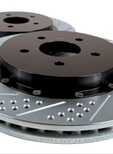 Baer Brake Systems Baer Brakes EradiSpeed+ Rear 2-piece Performance Brake Rotors, SDZ Rear 2005-2013                                     - 2302080 - Image 2