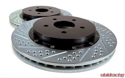 Baer Brake Systems Baer Brakes EradiSpeed+ Rear 2-piece Performance Brake Rotors, SDZ Rear 2005-2013 - 2302080