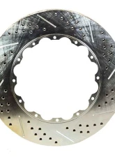 Baer Brake Systems Baer Brakes 12.000" x .810", 2-Piece, LH Replacement Rotor, SDZ                                     - 6910156 - Image 2