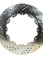 Baer Brake Systems Baer Brakes 11.625" x .705", 2-Piece, RH Replacement Rotor, Plain                                     - 6920186 - Image 2
