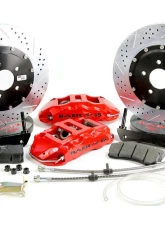 Baer Sport Baer Brakes 15 Inch Front Extreme+ Brake System for Dodge Ram 1500 2002-2006                                     - 4141022R - Image 3