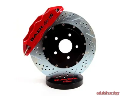 Baer Sport Baer Brakes 15 Inch Front Extreme+ Brake System for Dodge Ram 1500 2002-2006 - 4141022R