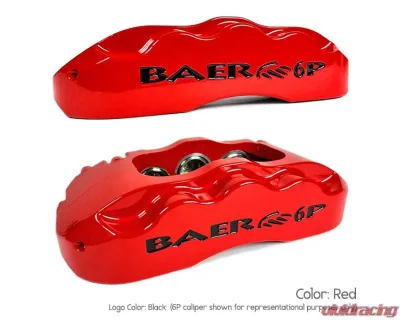 Baer Sport Baer Brakes 15 Inch Front Extreme+ Brake System for Dodge Ram 1500 2002-2006 - 4141022R