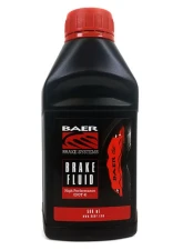 Baer Brakes Classic Series 13" Brake System for 1979-1993 Ford Mustang Fox, Red Calipers                                     - 4261571R - Image 2