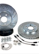 Baer Brake Systems 13" Classic Series Front Brake Kit for 1994-2004 Ford Mustang                                     - 4261607R - Image 3