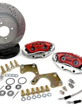 Baer Sport Baer Brake Systems 13" Classic Front Brake Kit for 1979-1993 Ford Mustang V8                                     - 4261610R - Image 3