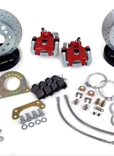 Baer Brake Systems Baer Brakes 10.5" Classic Series Rear Brake Kit                                     - 4262737R - Image 2