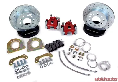 Baer Brake Systems Baer Brakes 10.5" Classic Series Rear Brake Kit - 4262737R